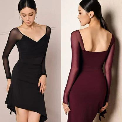 Newobie- Robe de danse latine