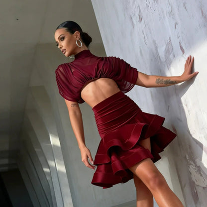 Tirley - Robe de danse latine