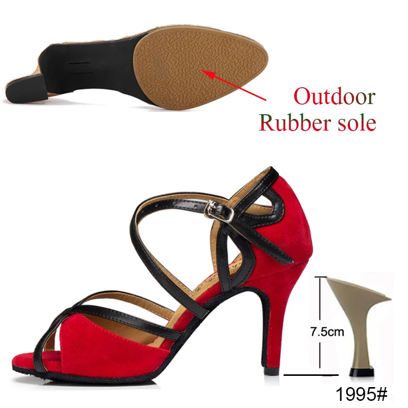 Salria - Chaussure de danse latine confortable et originale #NOUVEAU