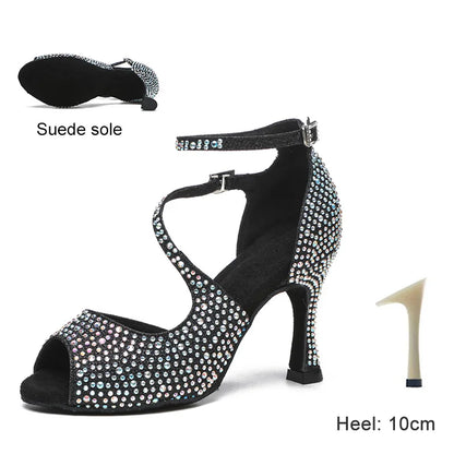 Pluma - Chaussures de danse latine pour femmes
