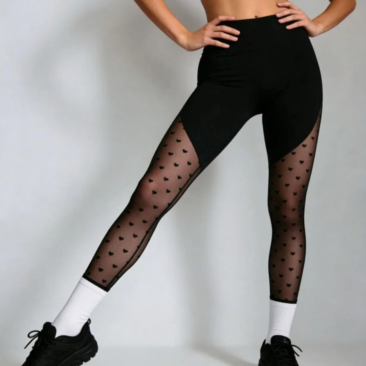 Emrizora - Pantalon de sport noir