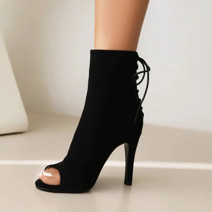 Diva Noire – Heels glamour et affirmé