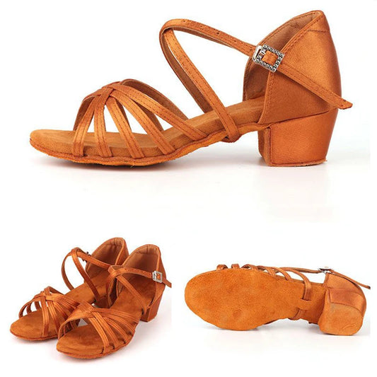 Mailya - Chaussure fille danse latine