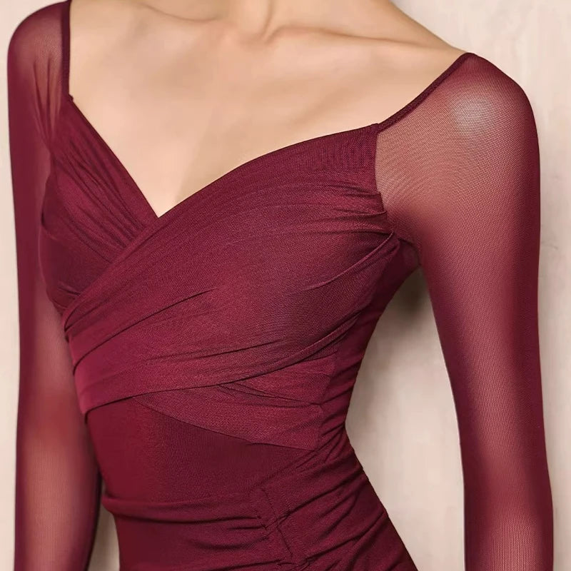 Newobie- Robe de danse latine