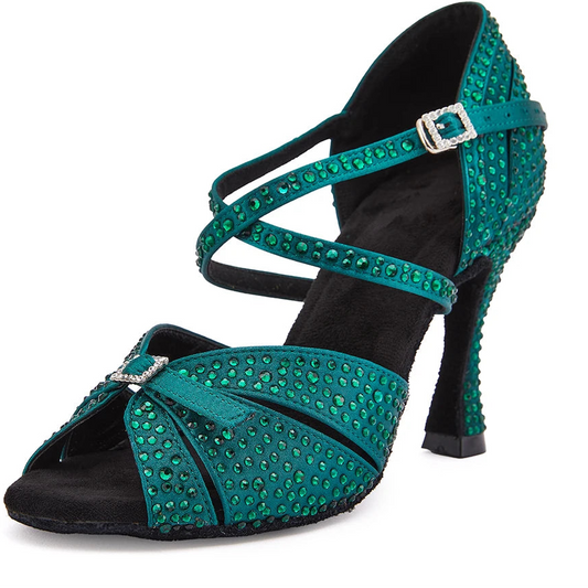 Elegancia - Chaussures De Danse Latine Femmes