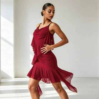 Solmya - Robe de danse latine