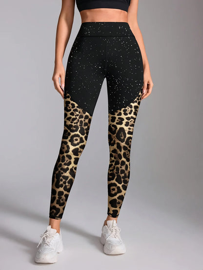 Jaelossa - Legging léopard