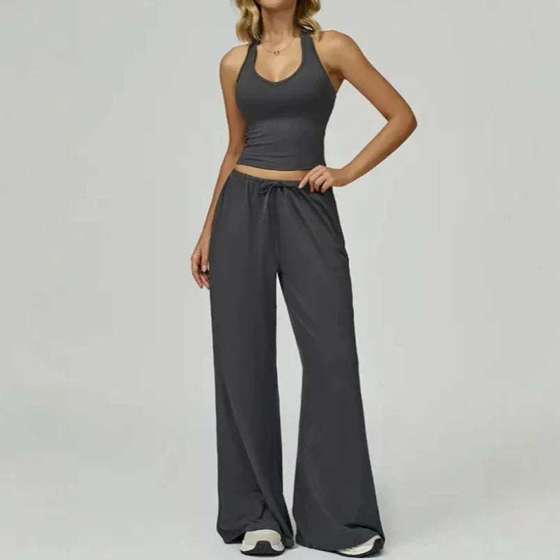 Faelley -Ensemble Pantalon yoga