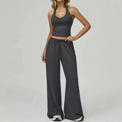 Faelley -Ensemble Pantalon yoga