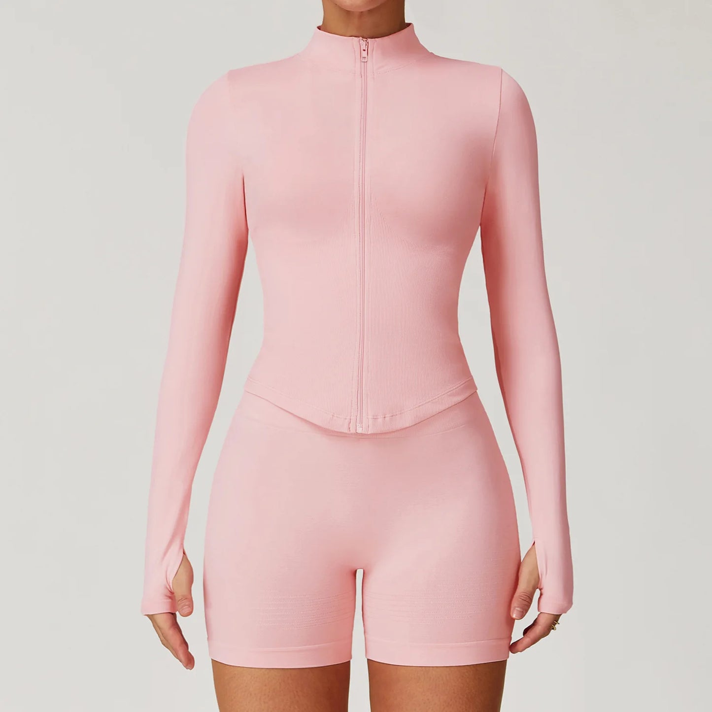 Yoreth - Veste + short yoga