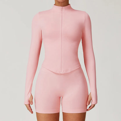 Yoreth - Veste + short yoga