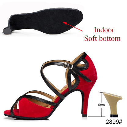 Salria - Chaussure de danse latine confortable et originale #NOUVEAU
