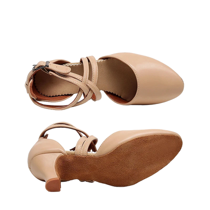 Odera- Chaussure fermée de danse latine