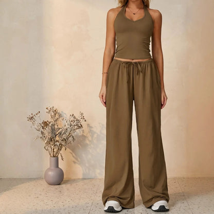 Faelley -Ensemble Pantalon yoga