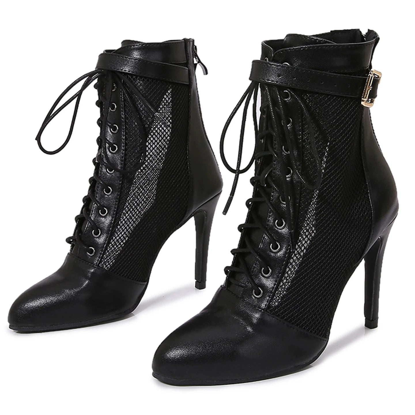 Eclipse Boot – Bottine heels look affirmé, stabilité et élégance en un pas.