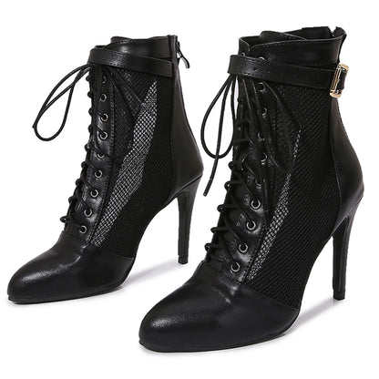 Eclipse Boot – Bottine heels look affirmé, stabilité et élégance en un pas.