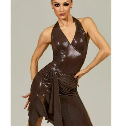 Tirwen - Robe de danse latine