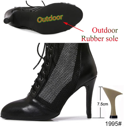 Eclipse Boot – Bottine heels look affirmé, stabilité et élégance en un pas.