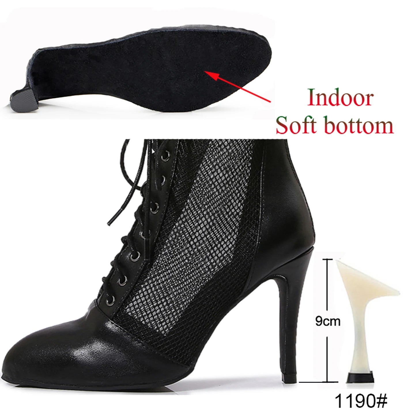 Eclipse Boot – Bottine heels look affirmé, stabilité et élégance en un pas.