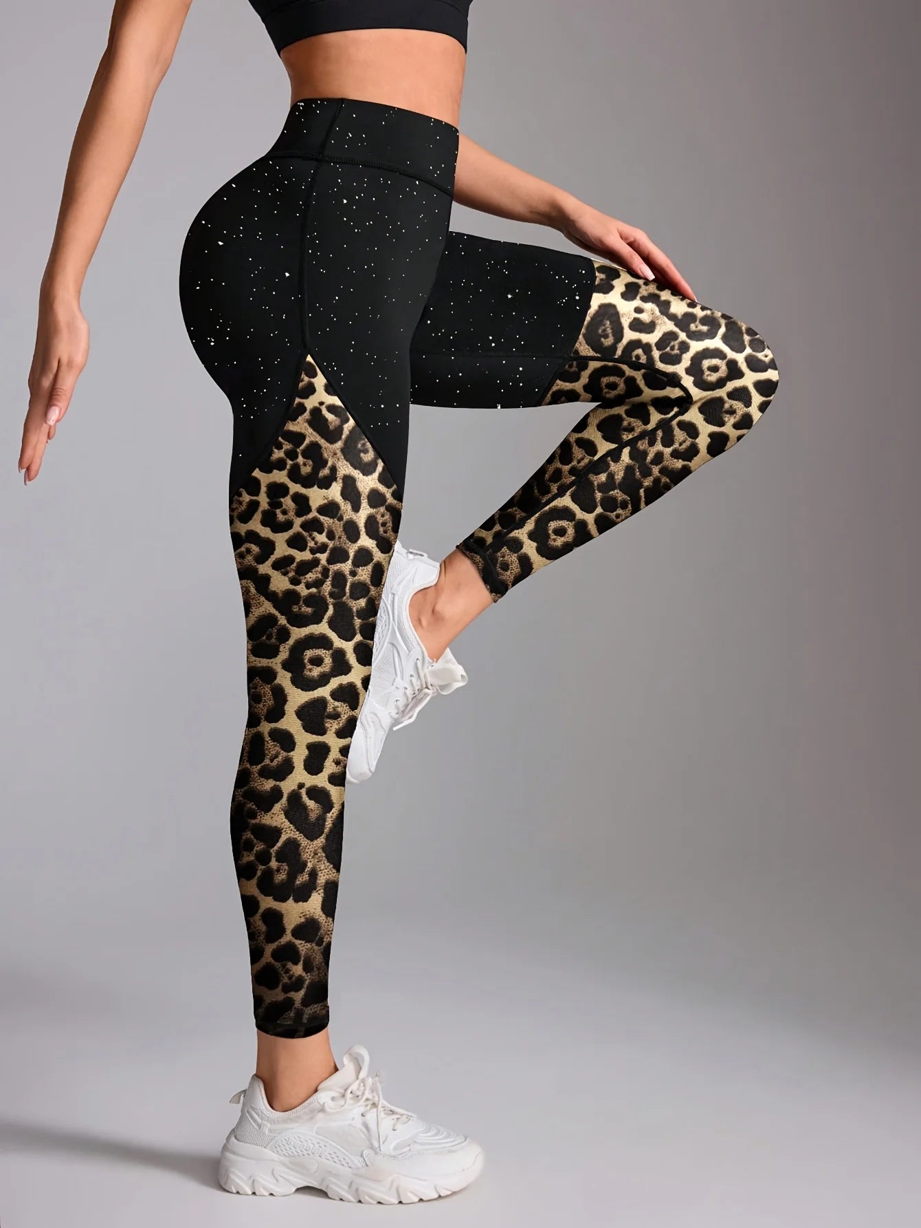 Jaelossa - Legging léopard