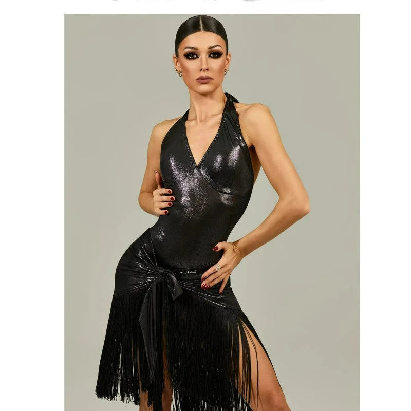 Tirwen - Robe de danse latine