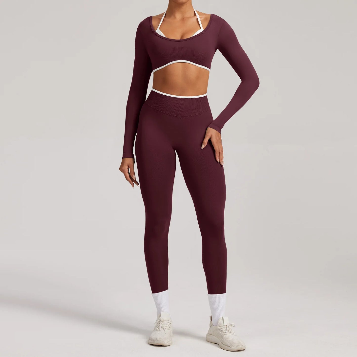 Rylmira - Ensemble pantalon sport yoga