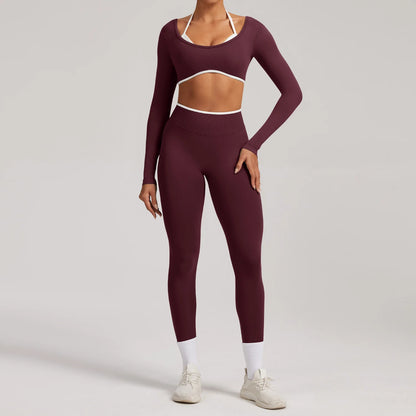 Rylmira - Ensemble pantalon sport yoga