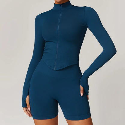 Yoreth - Veste + short yoga