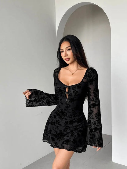 Ondessa - Robe noire