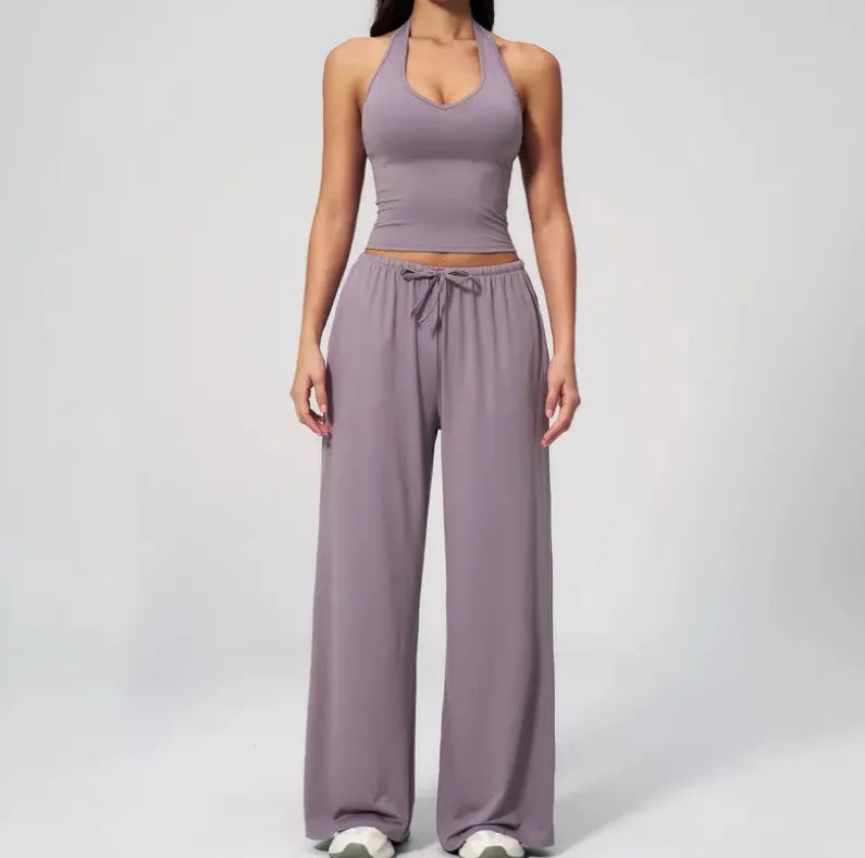 Faelley -Ensemble Pantalon yoga
