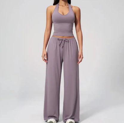 Faelley -Ensemble Pantalon yoga