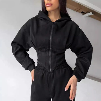 Ninaya - Ensemble sweat à capuche et pantalon