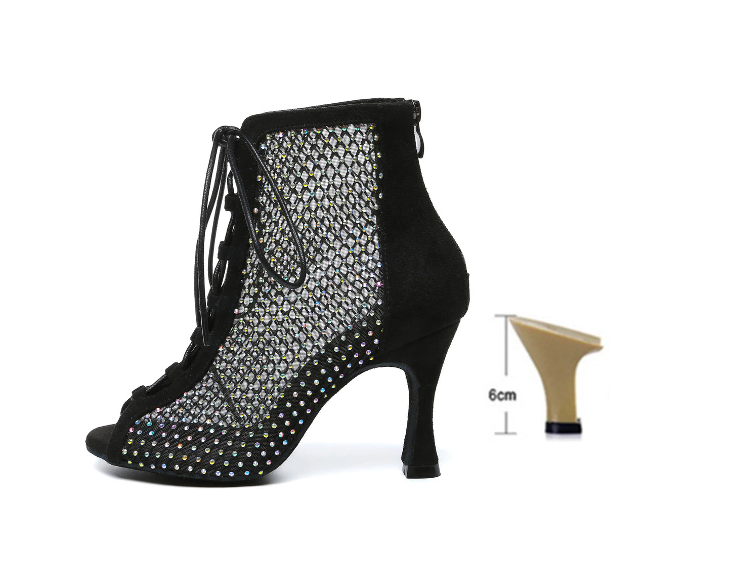 Stellar Step – Finition brillante et légèreté, pour des pas de star.