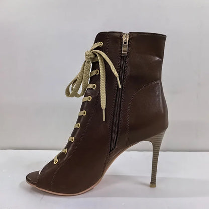 Tika  - Chaussure bottine heels couleurs