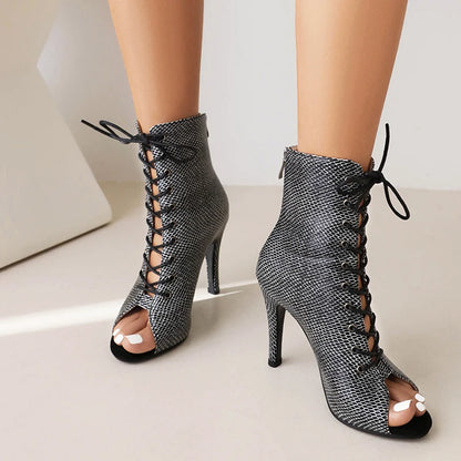 Élégancia Black - Chaussure heels