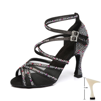 Diamond - Chaussure de danse latine