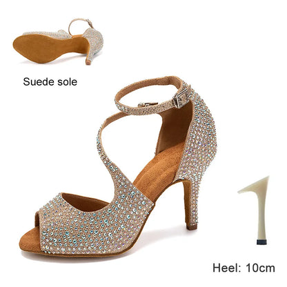 Pluma - Chaussures de danse latine pour femmes