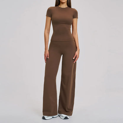 Yordra - ensemble haut + pantalon yoga