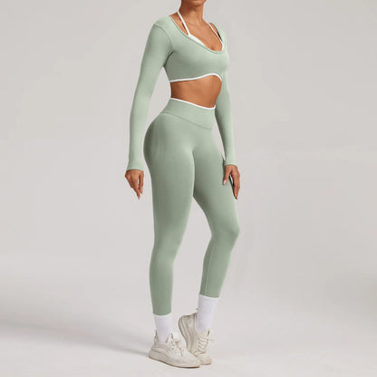 Rylmira - Ensemble pantalon sport yoga