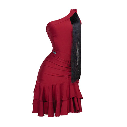 Newlina- Robe de danse latine pour femmes