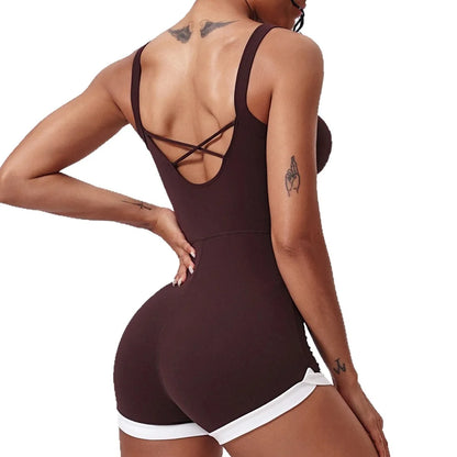 Morira - Combinaison short yoga