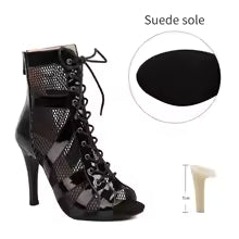 Celtia Noire- botte aérienne et sensualité personnalisable