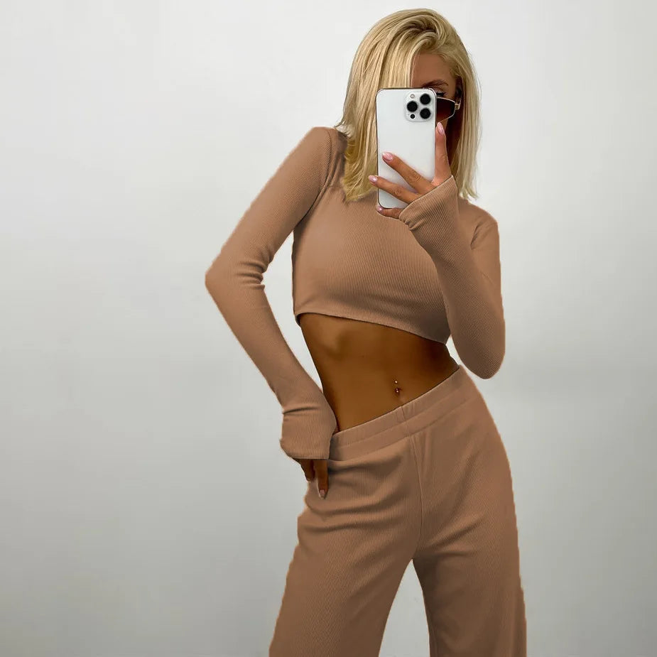 Veltira - Ensemble veste + pantalon yoga