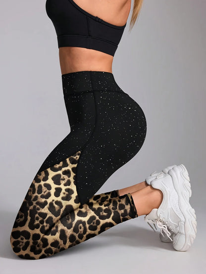 Jaelossa - Legging léopard