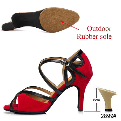 Salria - Chaussure de danse latine confortable et originale #NOUVEAU