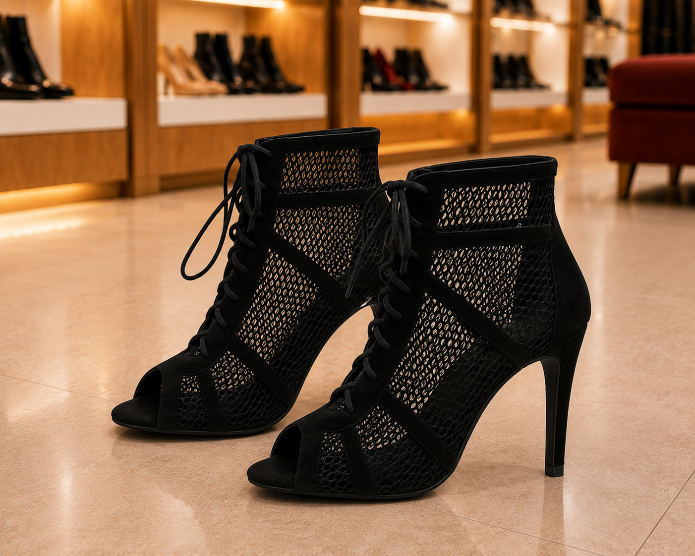 Élégance Tissia- chaussure de heels personnalisable