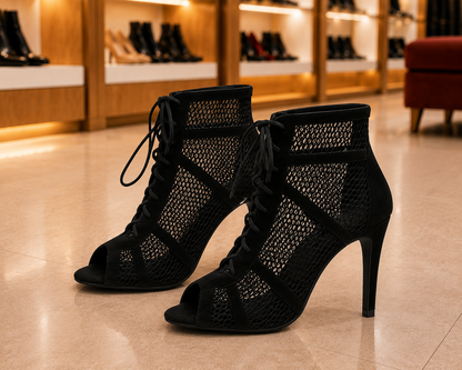 Élégance Tissia- chaussure de heels personnalisable