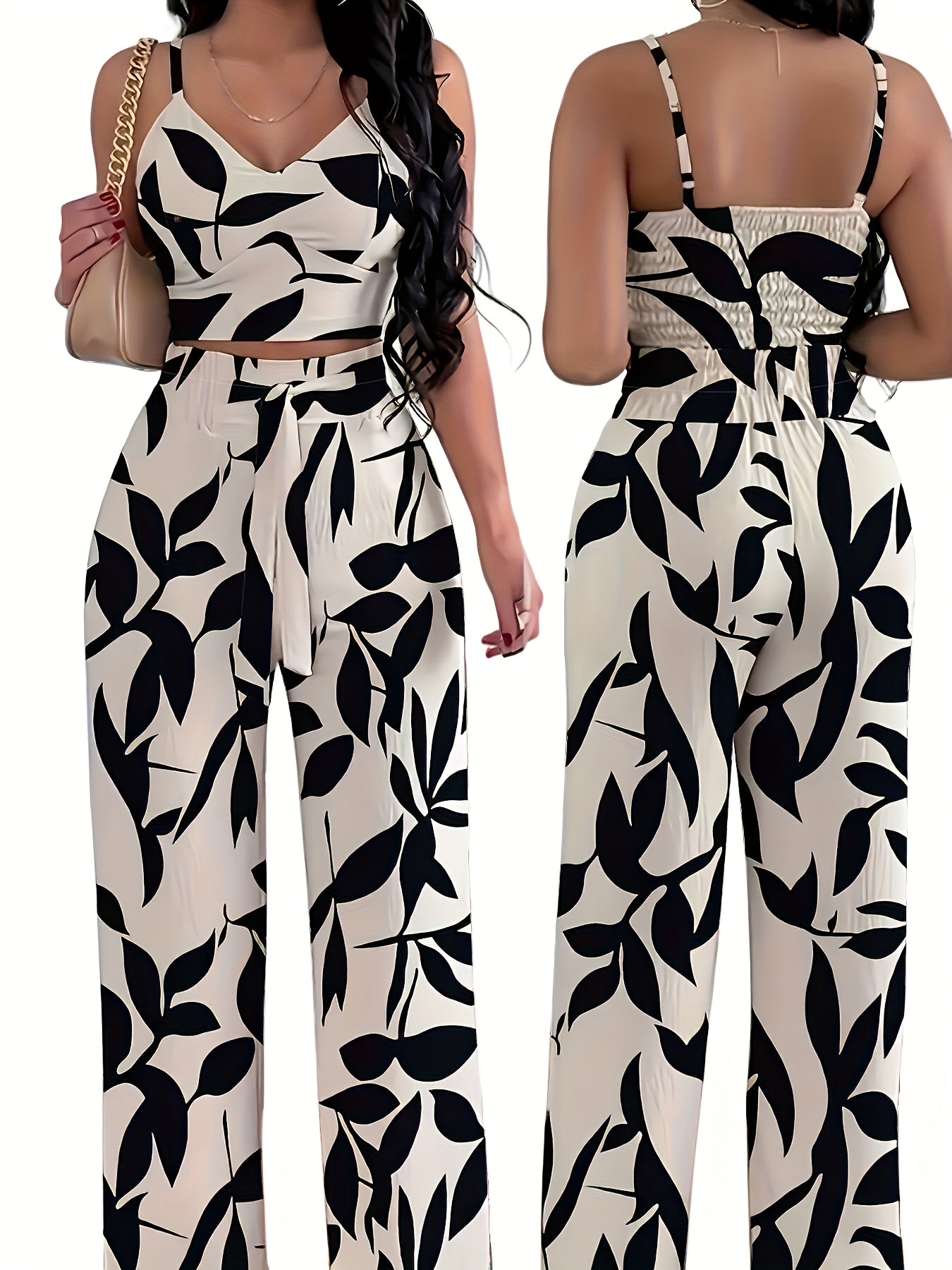 Isméria ensemble pantalon