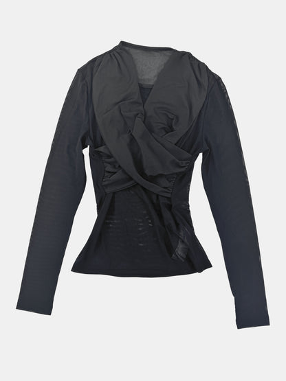 Angla-  Haut sexy transparent