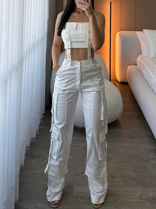 Soryn - Pantalon fluide silhouette raffinée